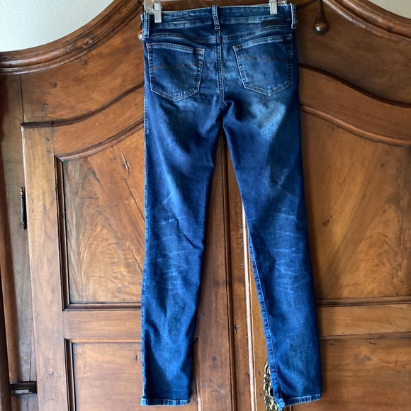 Diesel Grupee Distressed Skinny Jeans - Picture 7 of 14